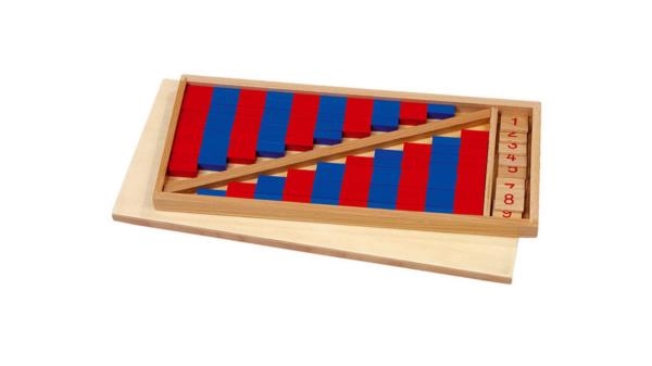 Image sur Barres numériques bicolores PM Montessori